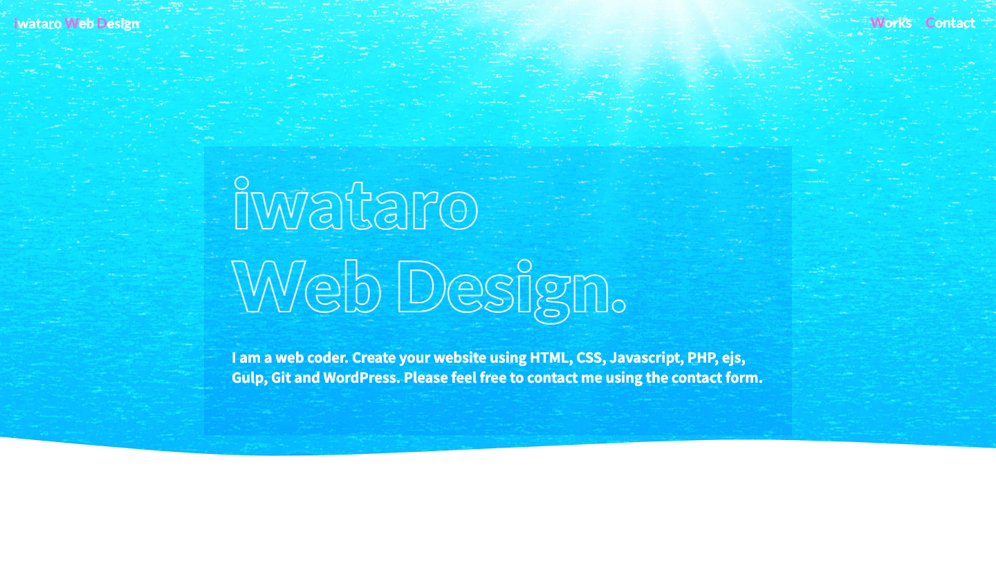 iwataro Web Design
